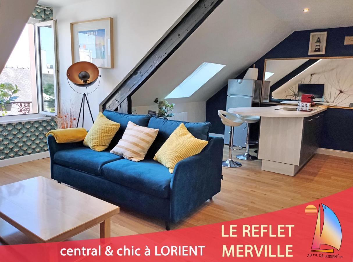 Le Reflet Merville - Central & Chic - Aufildeโลริอ็อง ภายนอก รูปภาพ